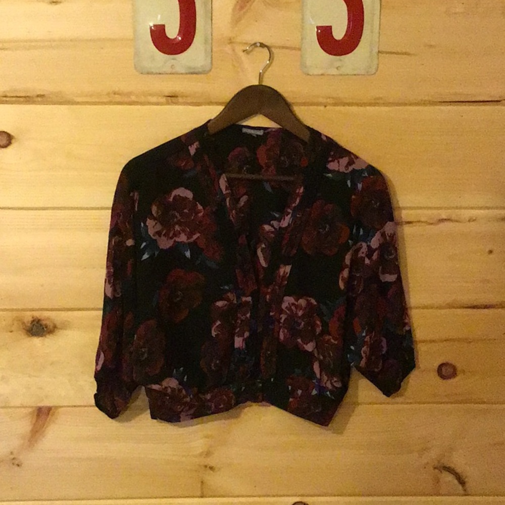 NWOT Charlotte Russe Blouse